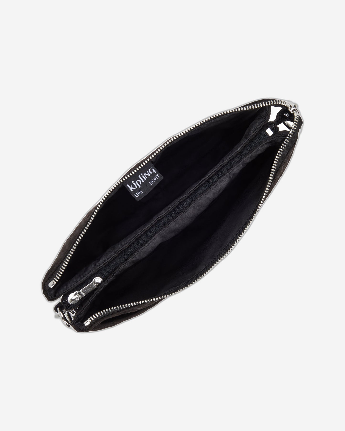 Kipling Riri L Noir Sign Jq Medium crossbody (with removable shoulderstrap) I8044-4NW