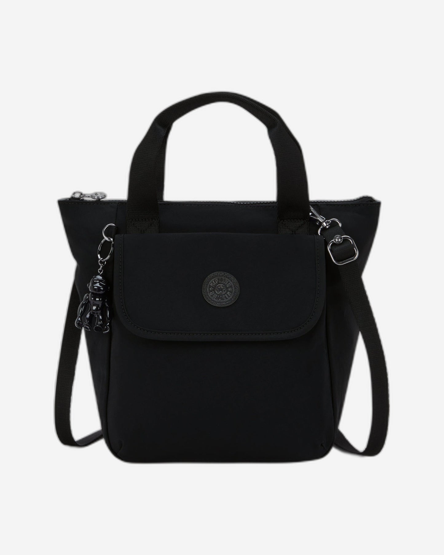 Kipling Awakea Infinite Black Medium lunchbag (with removable shoulderstrap) I8053-2EN