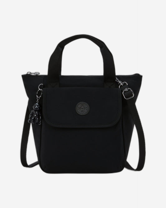 Kipling Awakea Infinite Black Medium lunchbag (with removable shoulderstrap) I8053-2EN