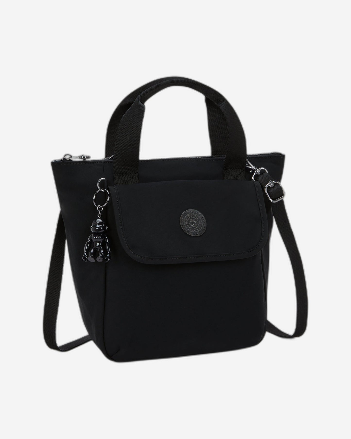 Kipling Awakea Infinite Black Medium lunchbag (with removable shoulderstrap) I8053-2EN