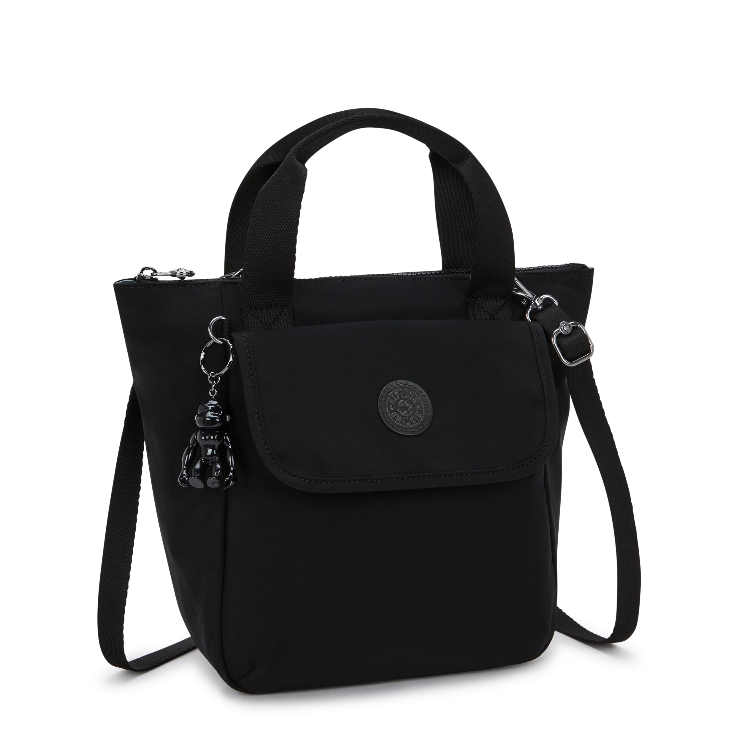 Kipling Awakea Infinite Black Medium lunchbag (with removable shoulderstrap) I8053-2EN