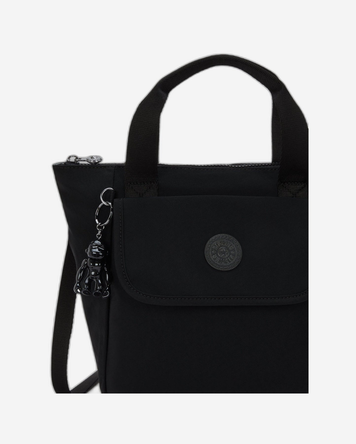 Kipling Awakea Infinite Black Medium lunchbag (with removable shoulderstrap) I8053-2EN