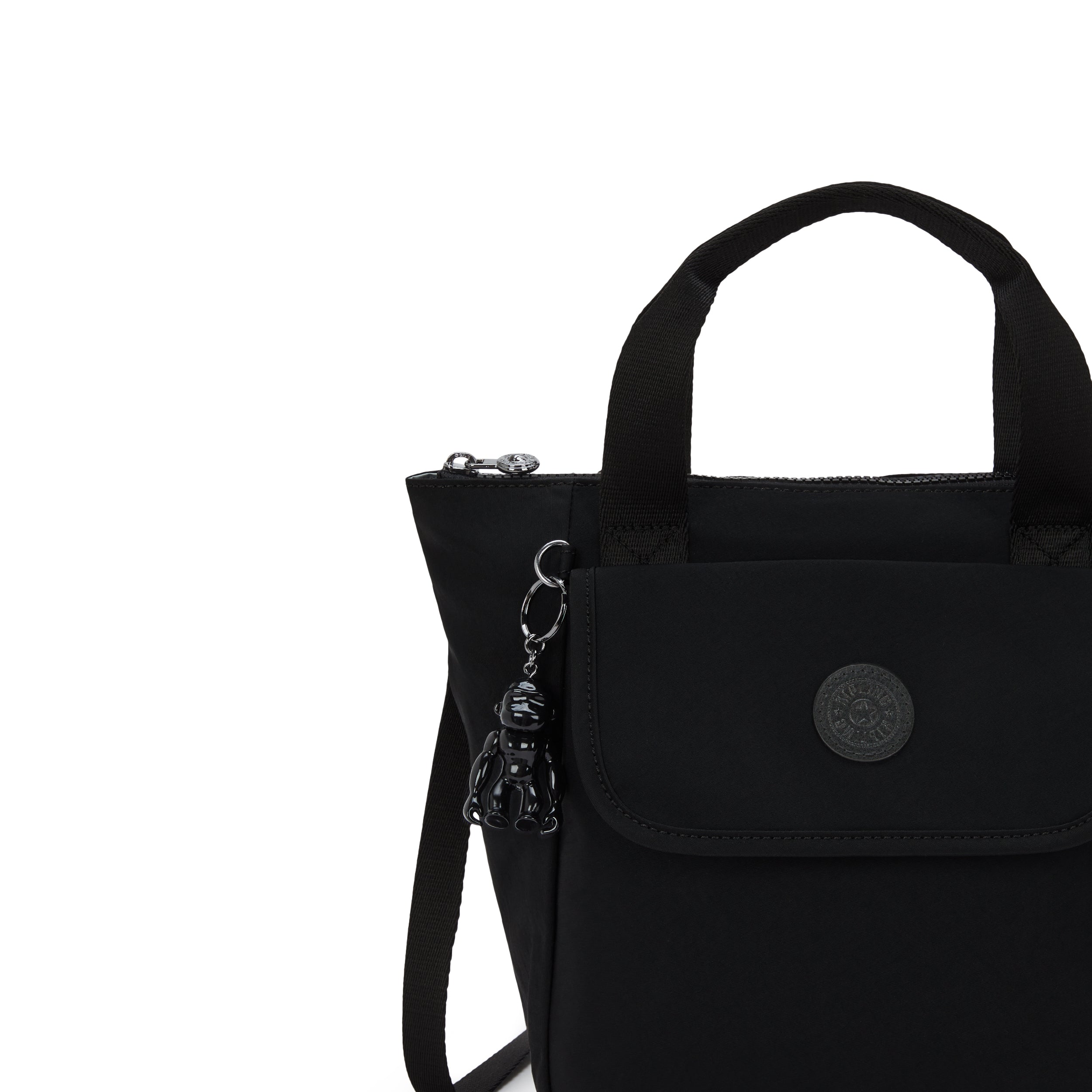 Kipling Awakea Infinite Black Medium lunchbag (with removable shoulderstrap) I8053-2EN
