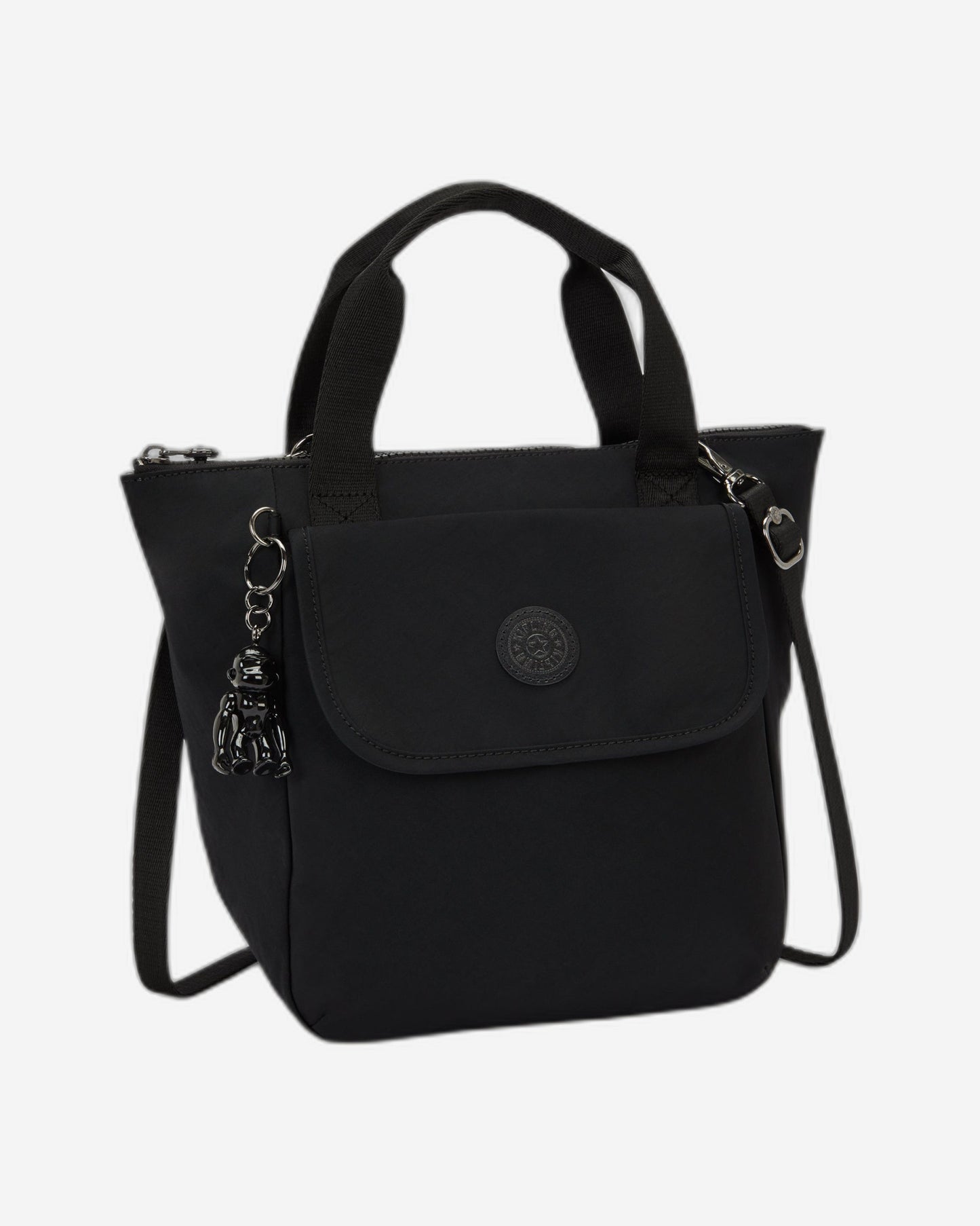 Kipling Awakea Infinite Black Medium lunchbag (with removable shoulderstrap) I8053-2EN