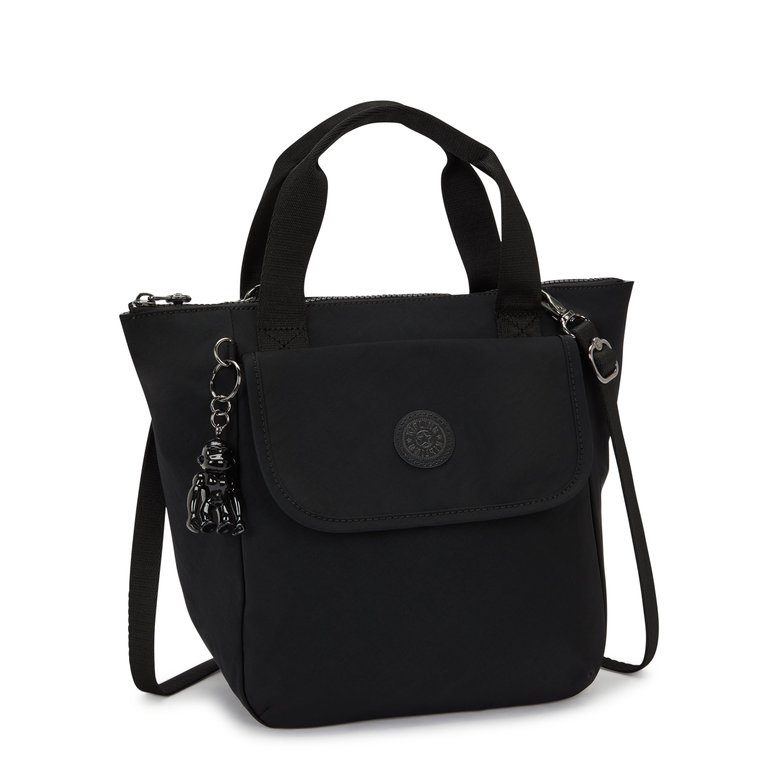 Kipling Awakea Infinite Black Medium lunchbag (with removable shoulderstrap) I8053-2EN