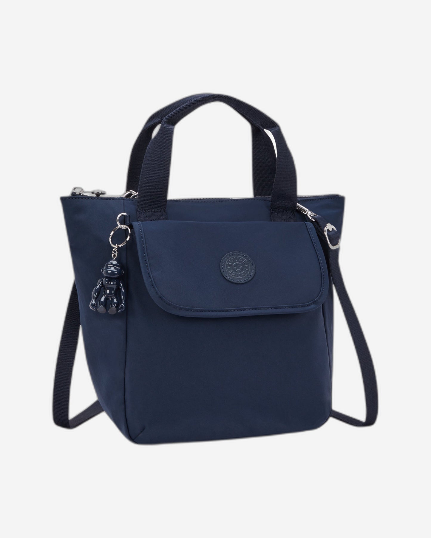 Kipling Awakea Infinite Blue Medium lunchbag (with removable shoulderstrap) I8053-3HK