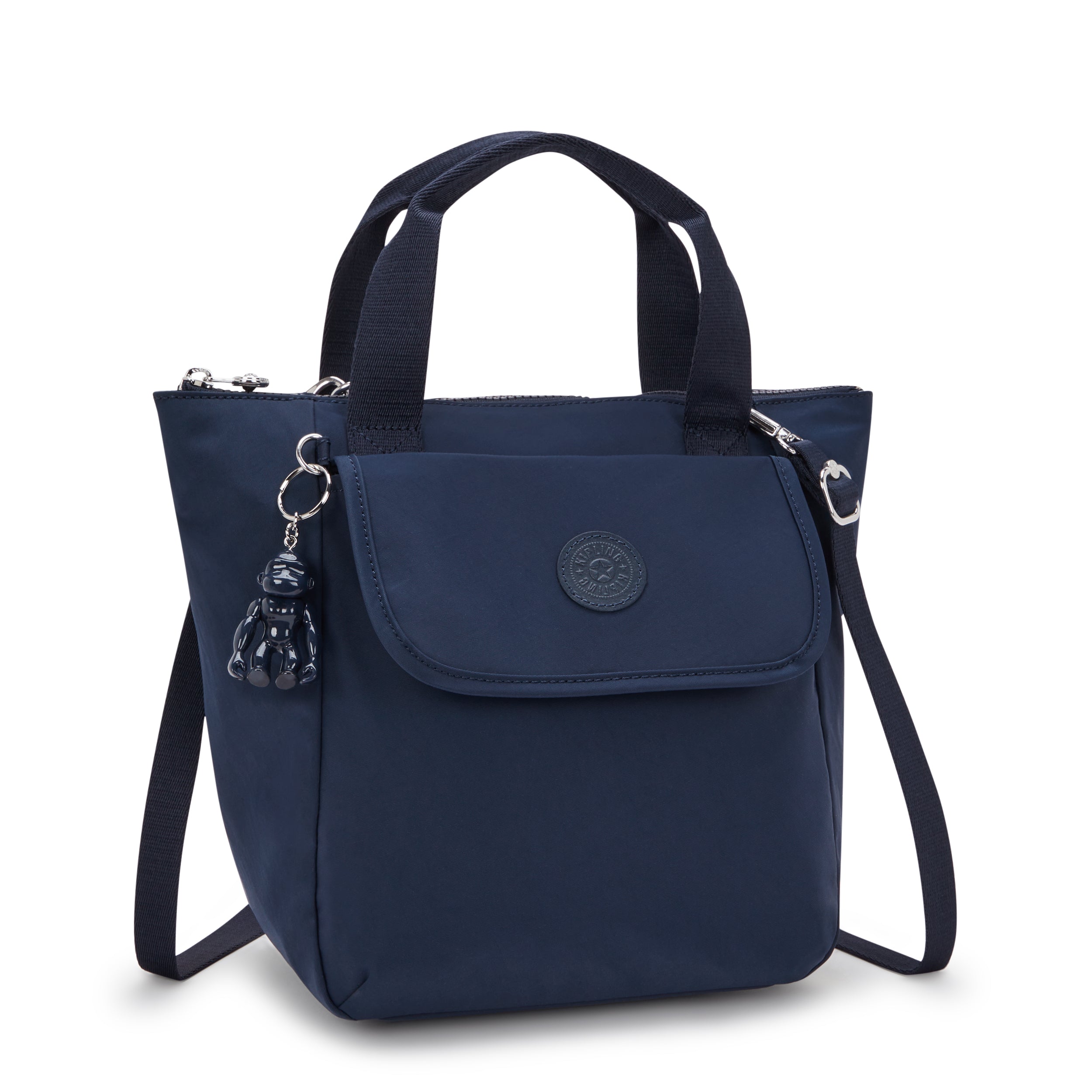 Kipling Awakea Infinite Blue Medium lunchbag (with removable shoulderstrap) I8053-3HK