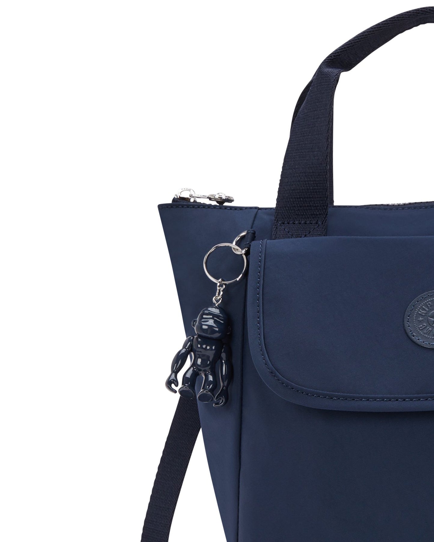 Kipling Awakea Infinite Blue Medium lunchbag (with removable shoulderstrap) I8053-3HK