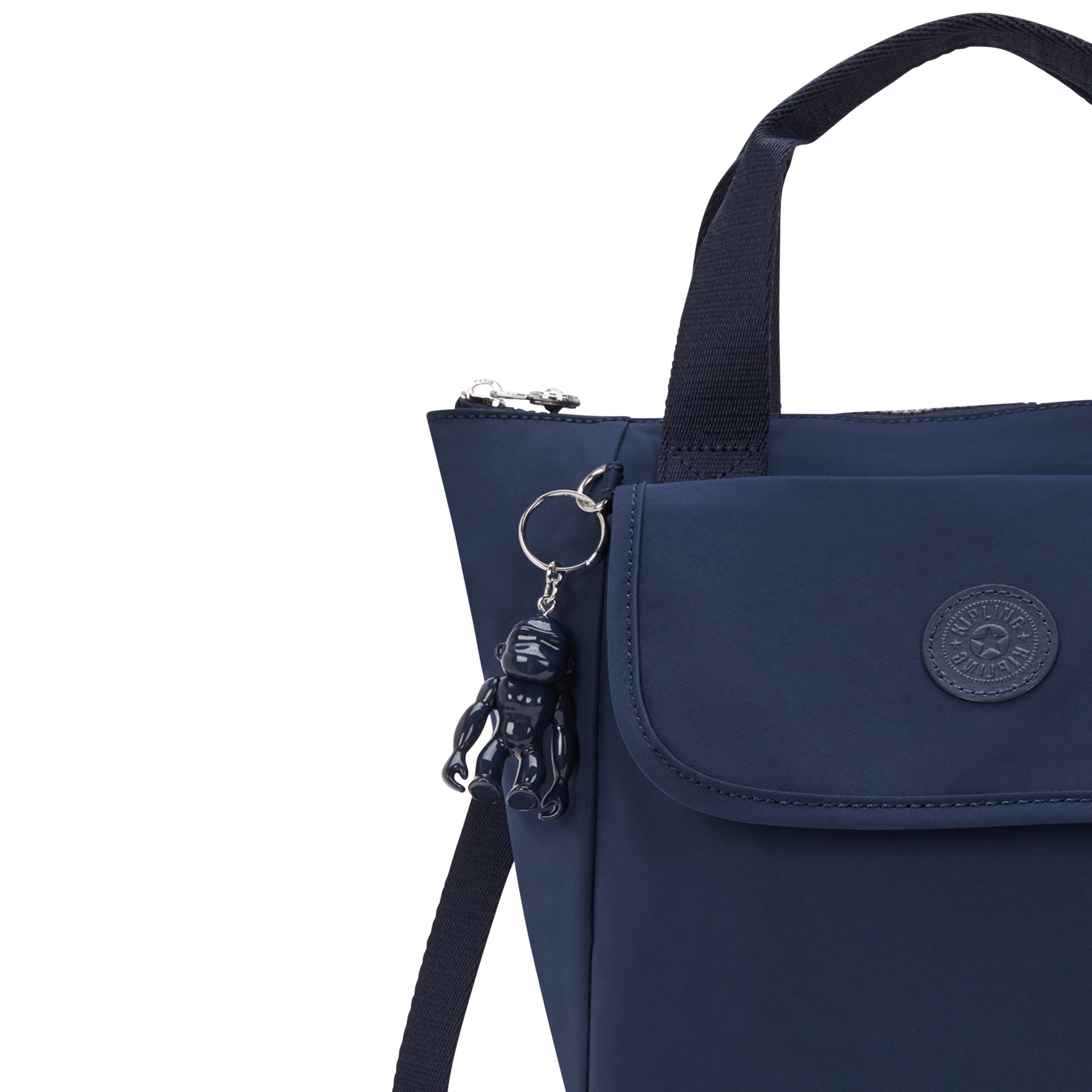 Kipling Awakea Infinite Blue Medium lunchbag (with removable shoulderstrap) I8053-3HK