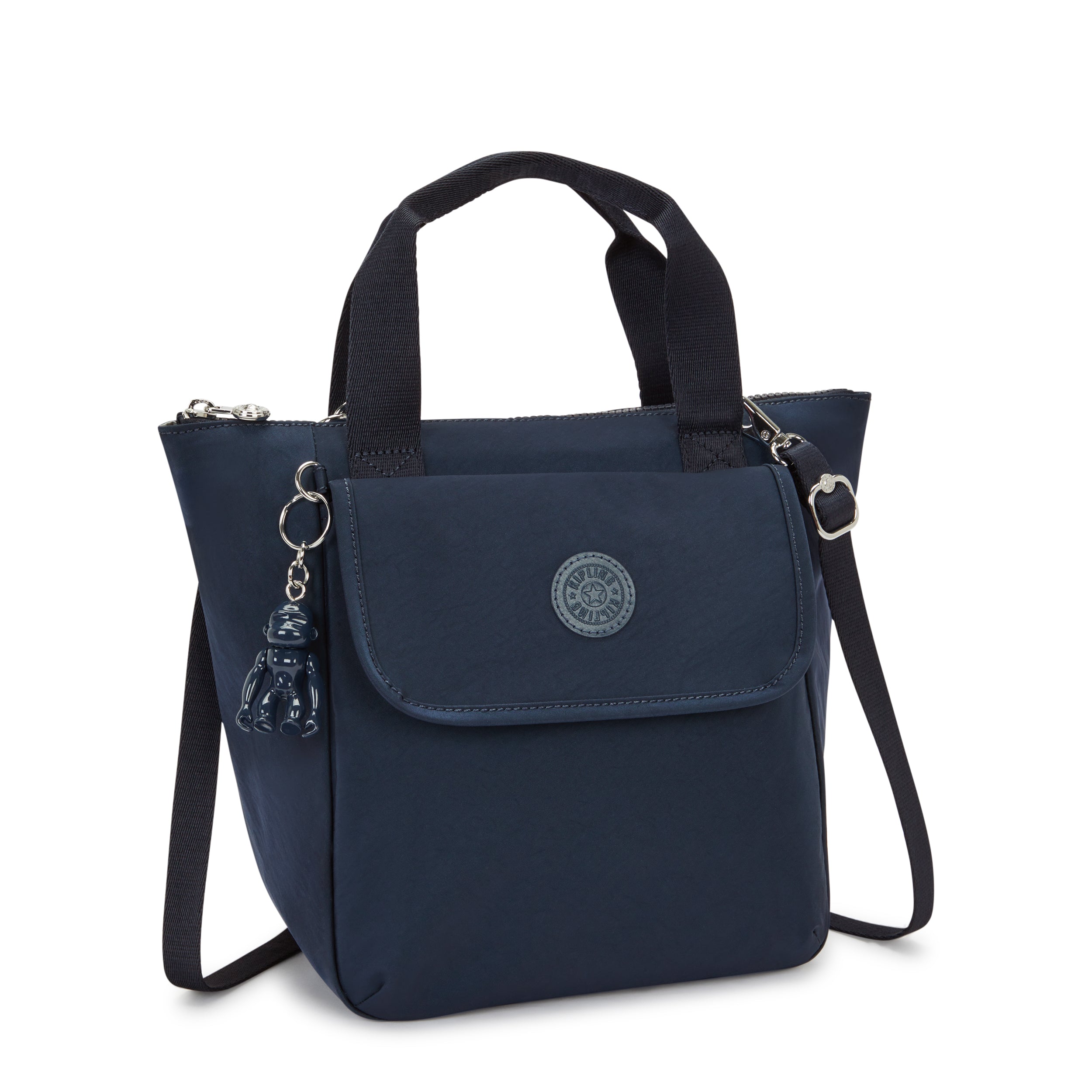 Kipling Awakea Infinite Blue Medium lunchbag (with removable shoulderstrap) I8053-3HK