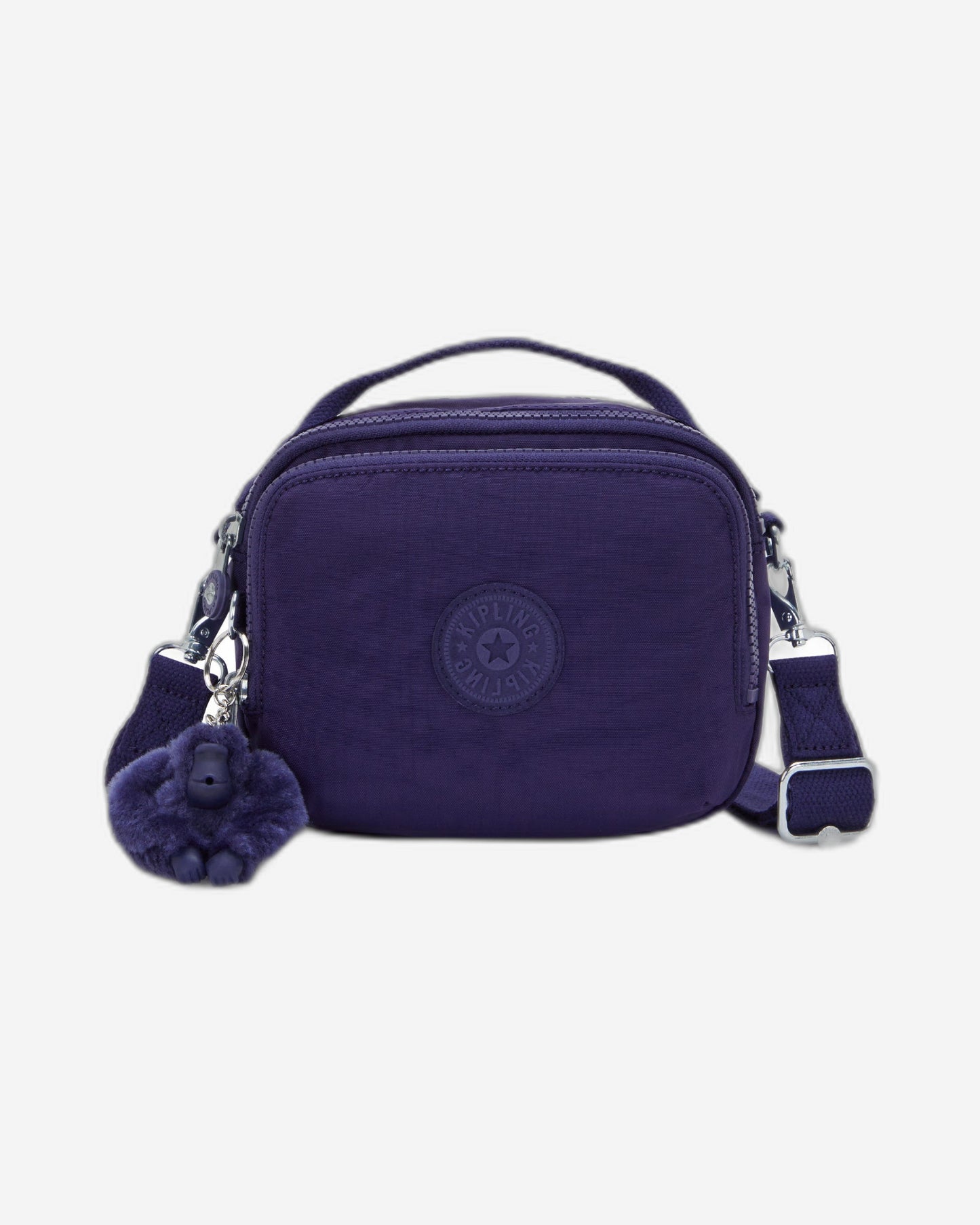 KIPLING Cahir Moonlit Blue Small crossbody (convertible to backpack) I8061-4GA