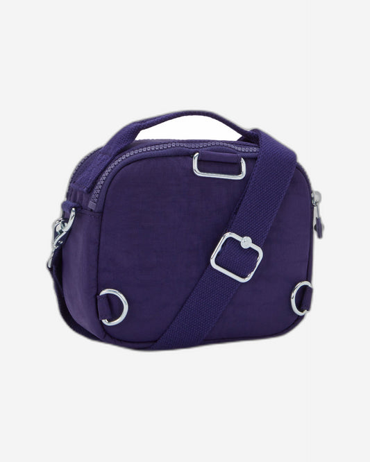 KIPLING Cahir Moonlit Blue Small crossbody (convertible to backpack) I8061-4GA