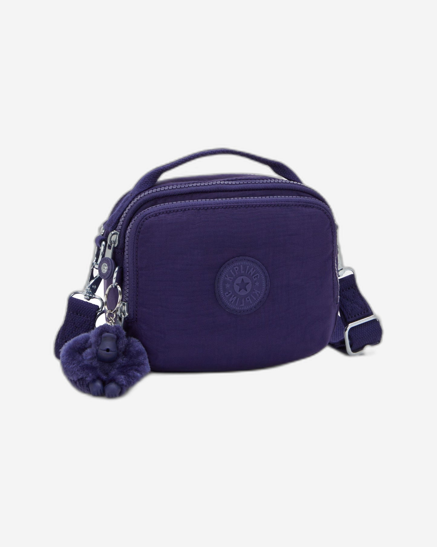 KIPLING Cahir Moonlit Blue Small crossbody (convertible to backpack) I8061-4GA