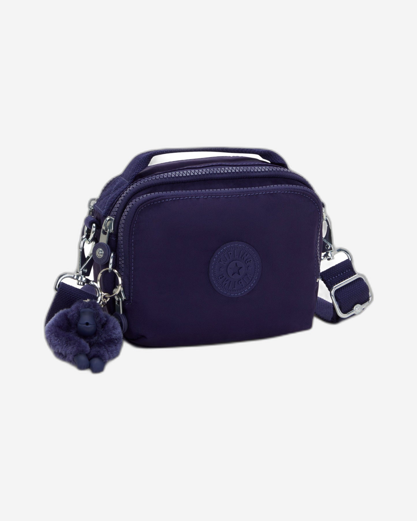 KIPLING Cahir Moonlit Blue Small crossbody (convertible to backpack) I8061-4GA