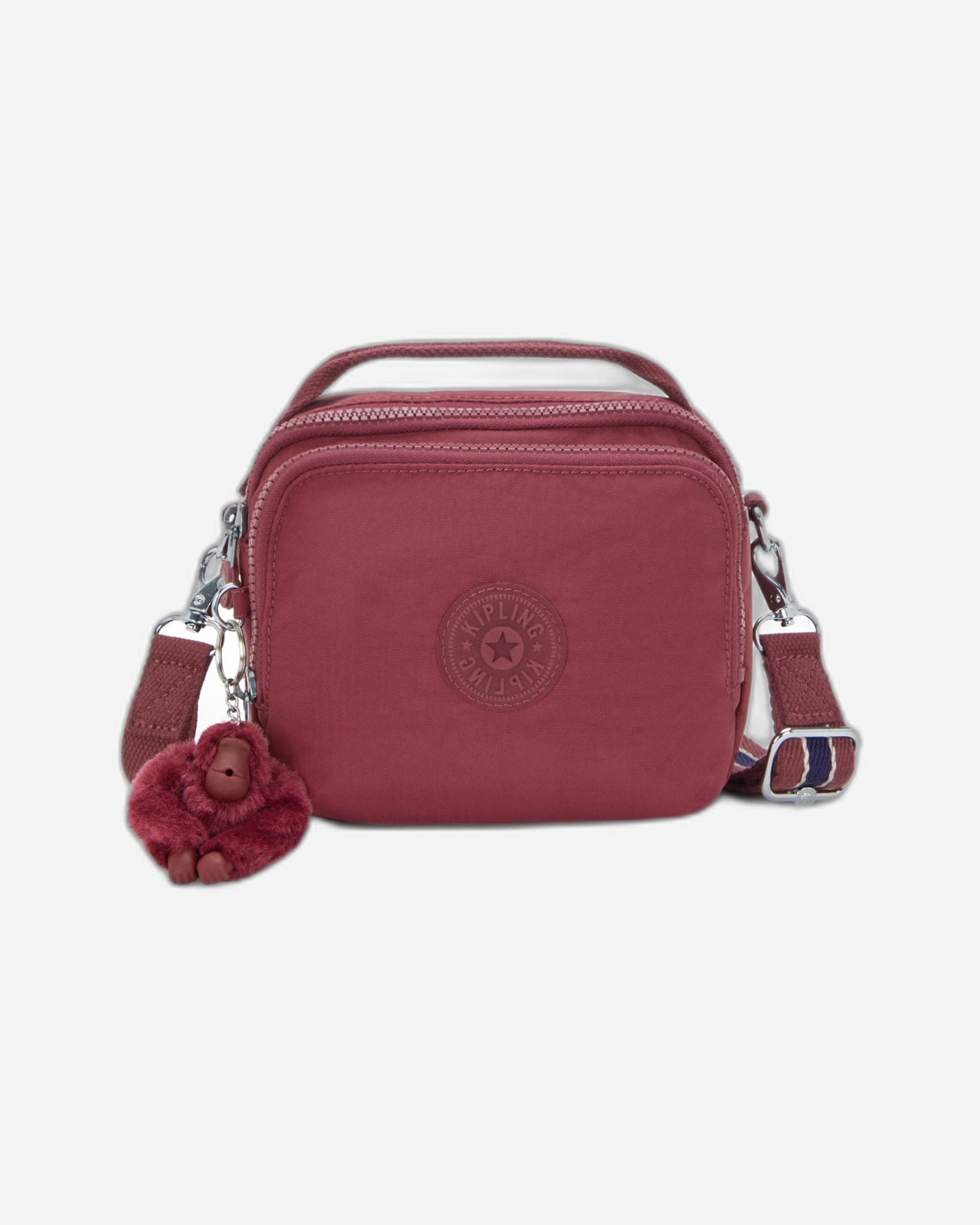 Kipling Cahir Lounge Wine Small crossbody (convertible to backpack) I8061-5FW