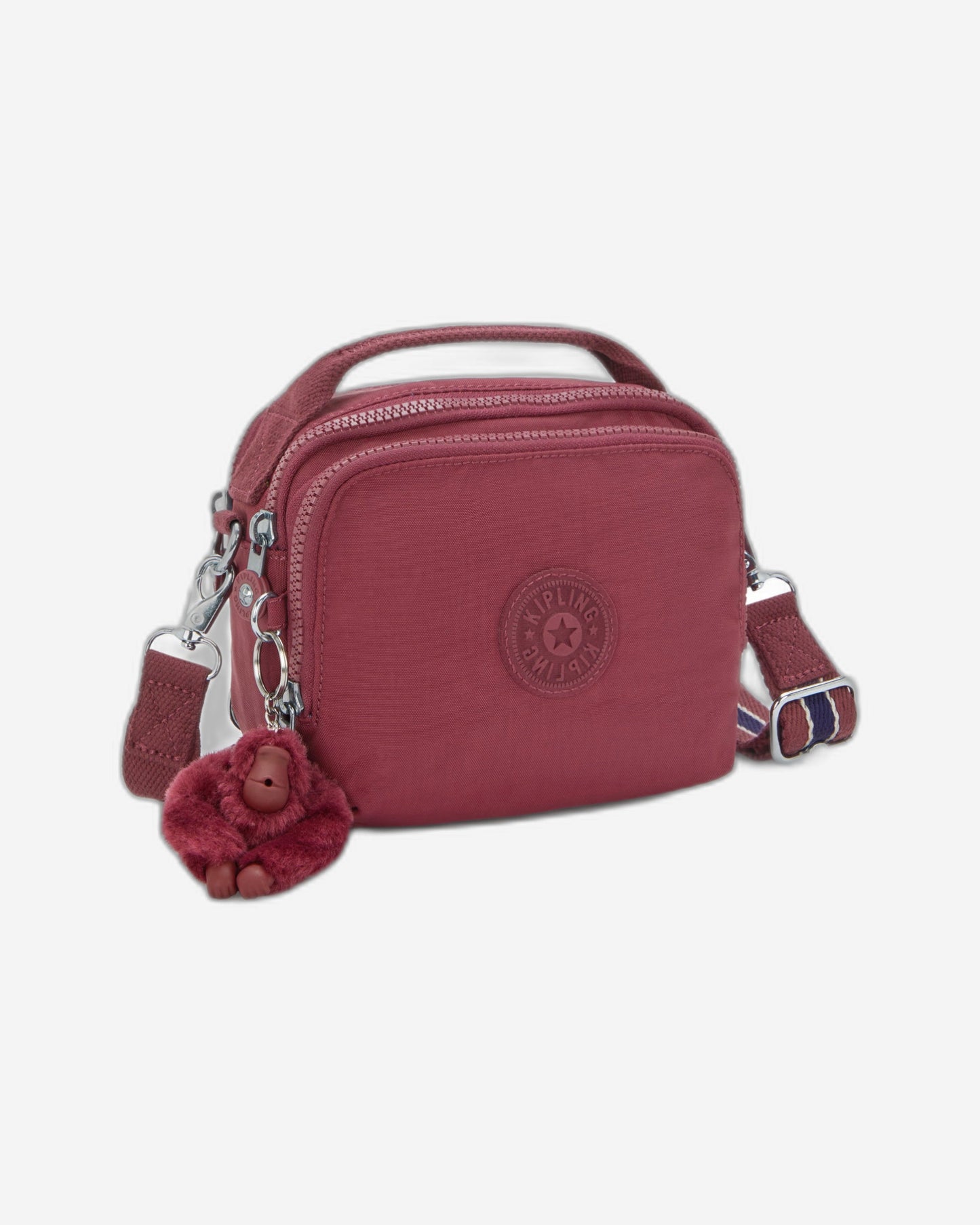 Kipling Cahir Lounge Wine Small crossbody (convertible to backpack) I8061-5FW