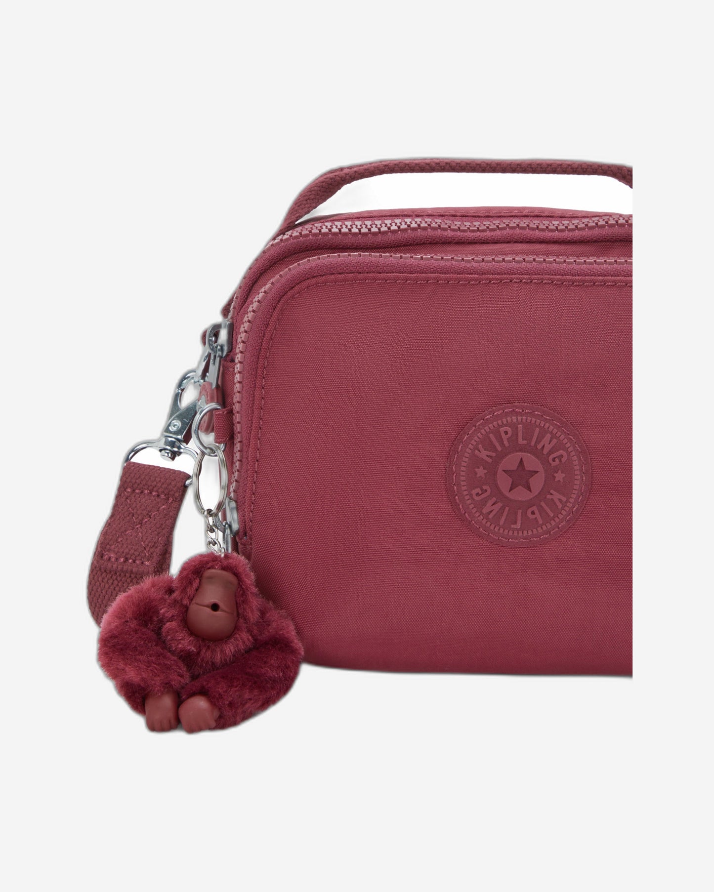 Kipling Cahir Lounge Wine Small crossbody (convertible to backpack) I8061-5FW