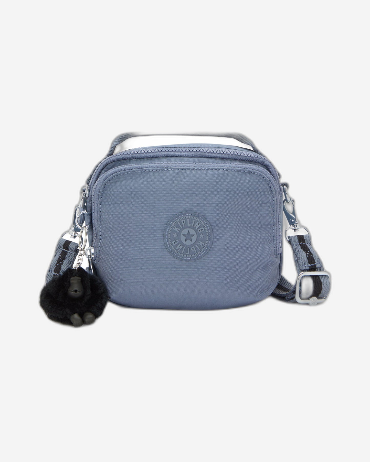 Kipling Cahir Blue Stone Small crossbody (convertible to backpack) I8061-6FB