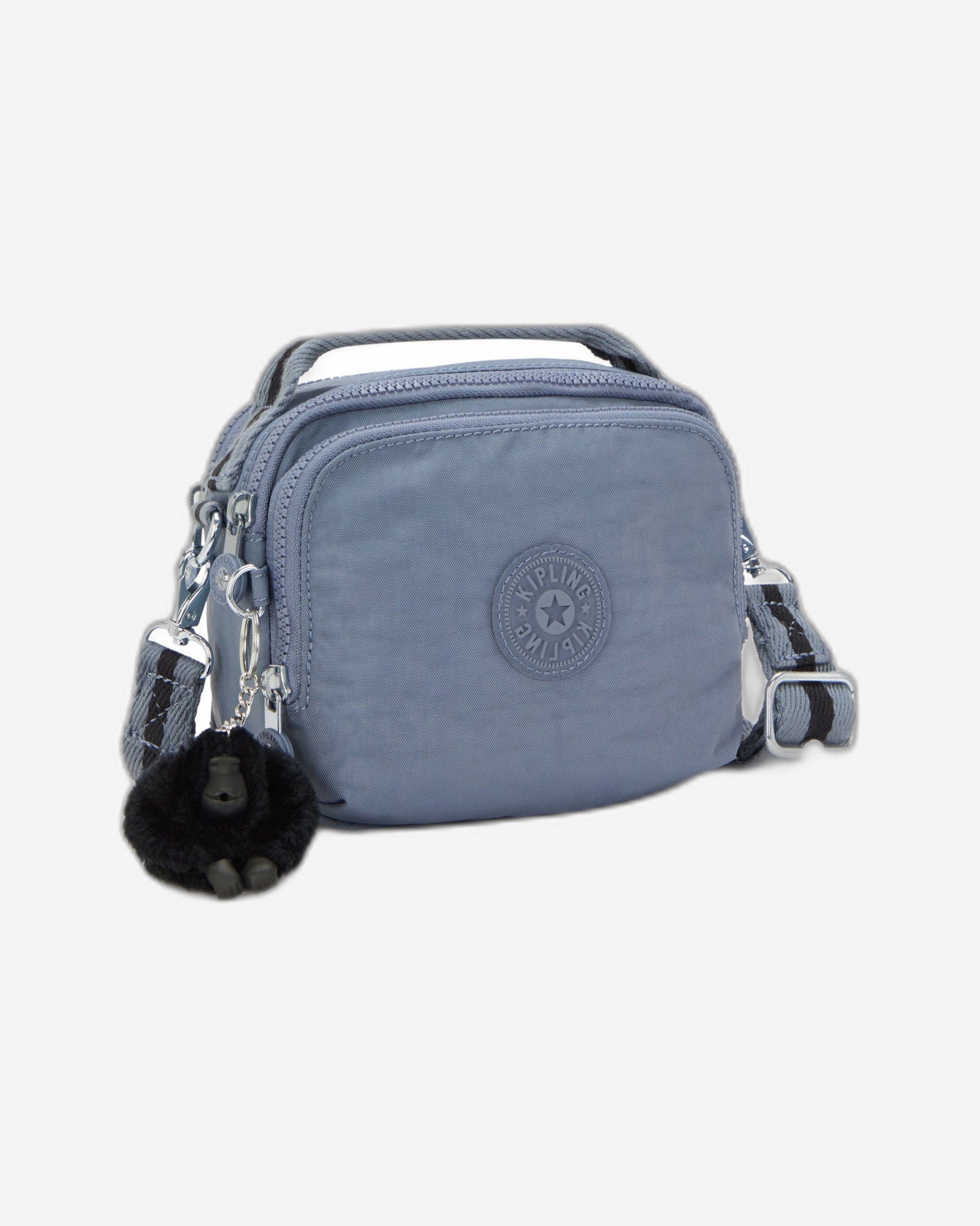 Kipling Cahir Blue Stone Small crossbody (convertible to backpack) I8061-6FB