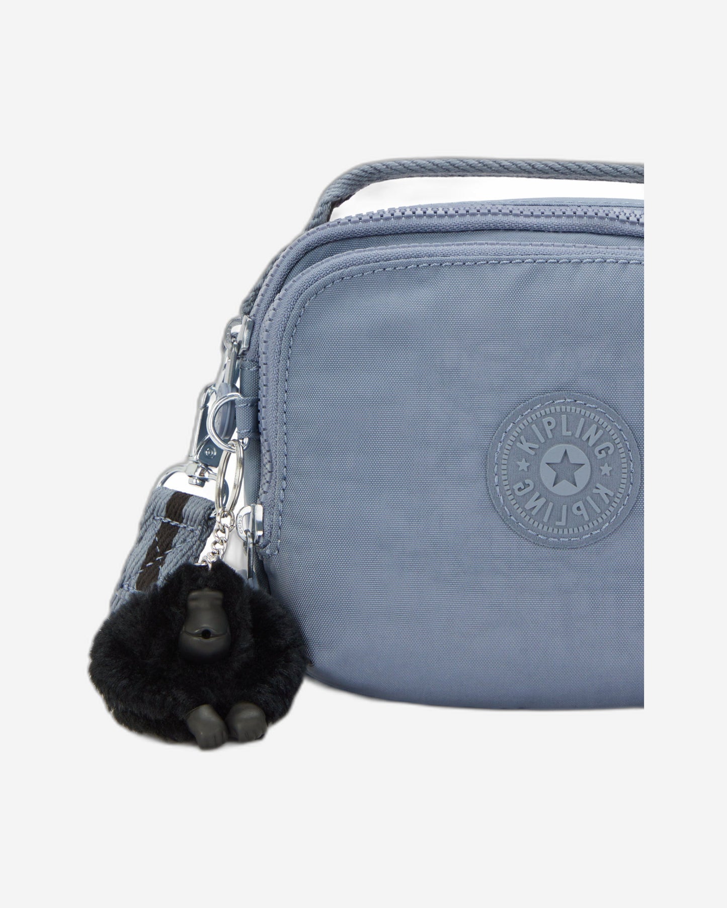 Kipling Cahir Blue Stone Small crossbody (convertible to backpack) I8061-6FB