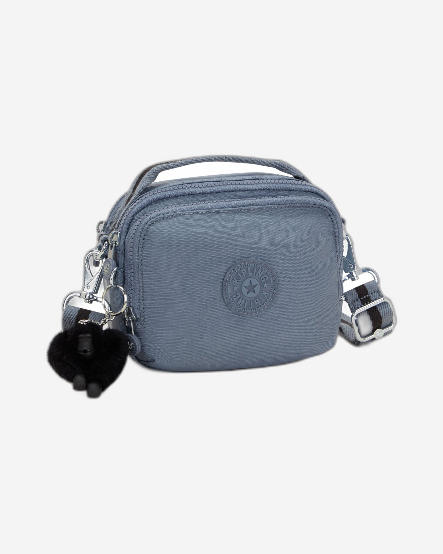 Kipling Cahir Blue Stone Small crossbody (convertible to backpack) I8061-6FB