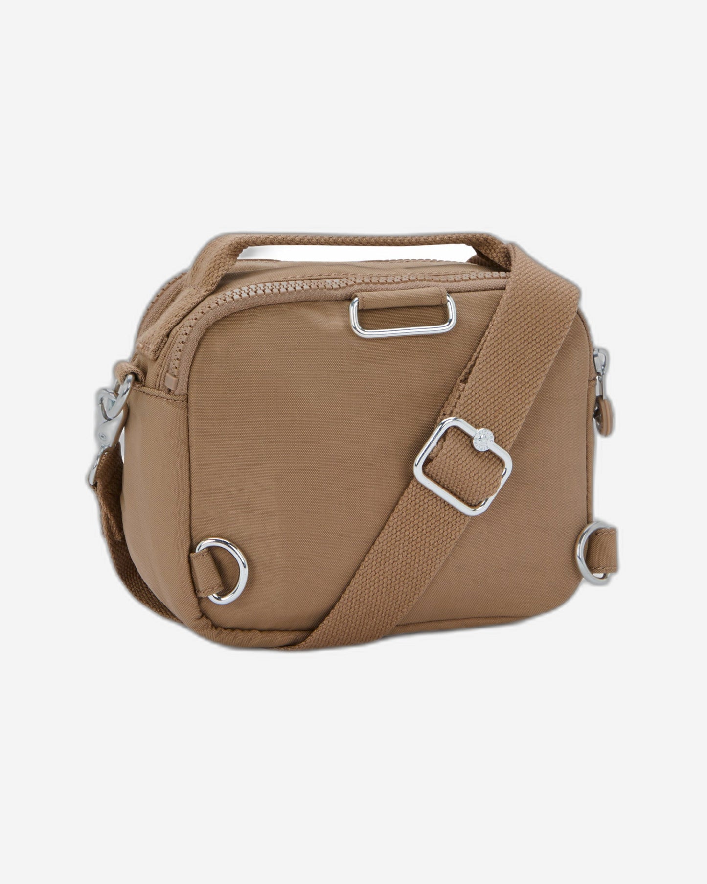 Kipling Cahir Early Tan Small crossbody (convertible to backpack) I8061-7CN