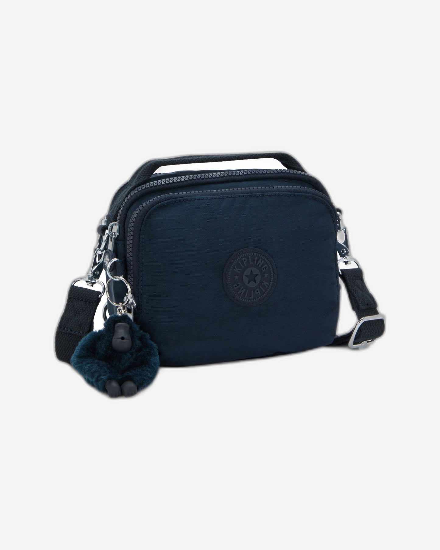 Kipling Cahir Blue Bleu 2 Small crossbody (convertible to backpack) I8061-96V