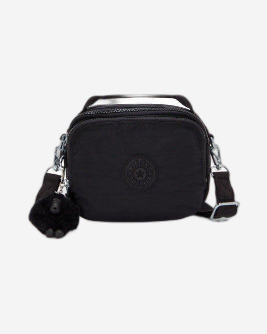 Kipling Cahir Black Noir Small crossbody (convertible to backpack) I8061-P39