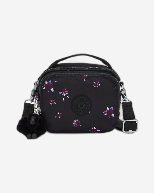 Kipling Cahir Night Flower Small crossbody (convertible to backpack) I8063-5FH