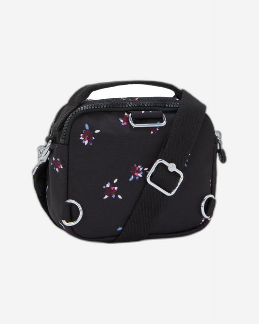 Kipling Cahir Night Flower Small crossbody (convertible to backpack) I8063-5FH