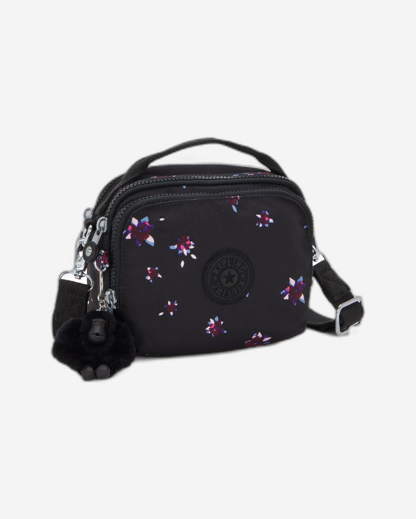 Kipling Cahir Night Flower Small crossbody (convertible to backpack) I8063-5FH