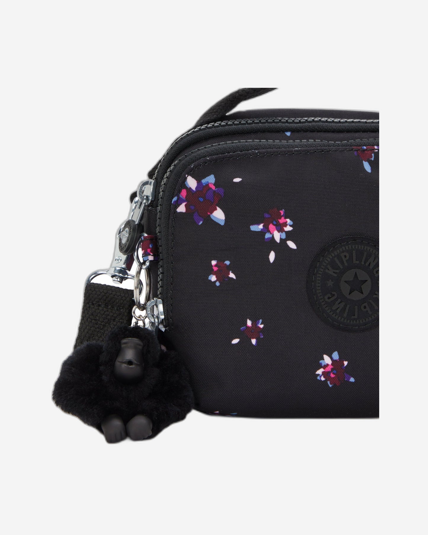 Kipling Cahir Night Flower Small crossbody (convertible to backpack) I8063-5FH