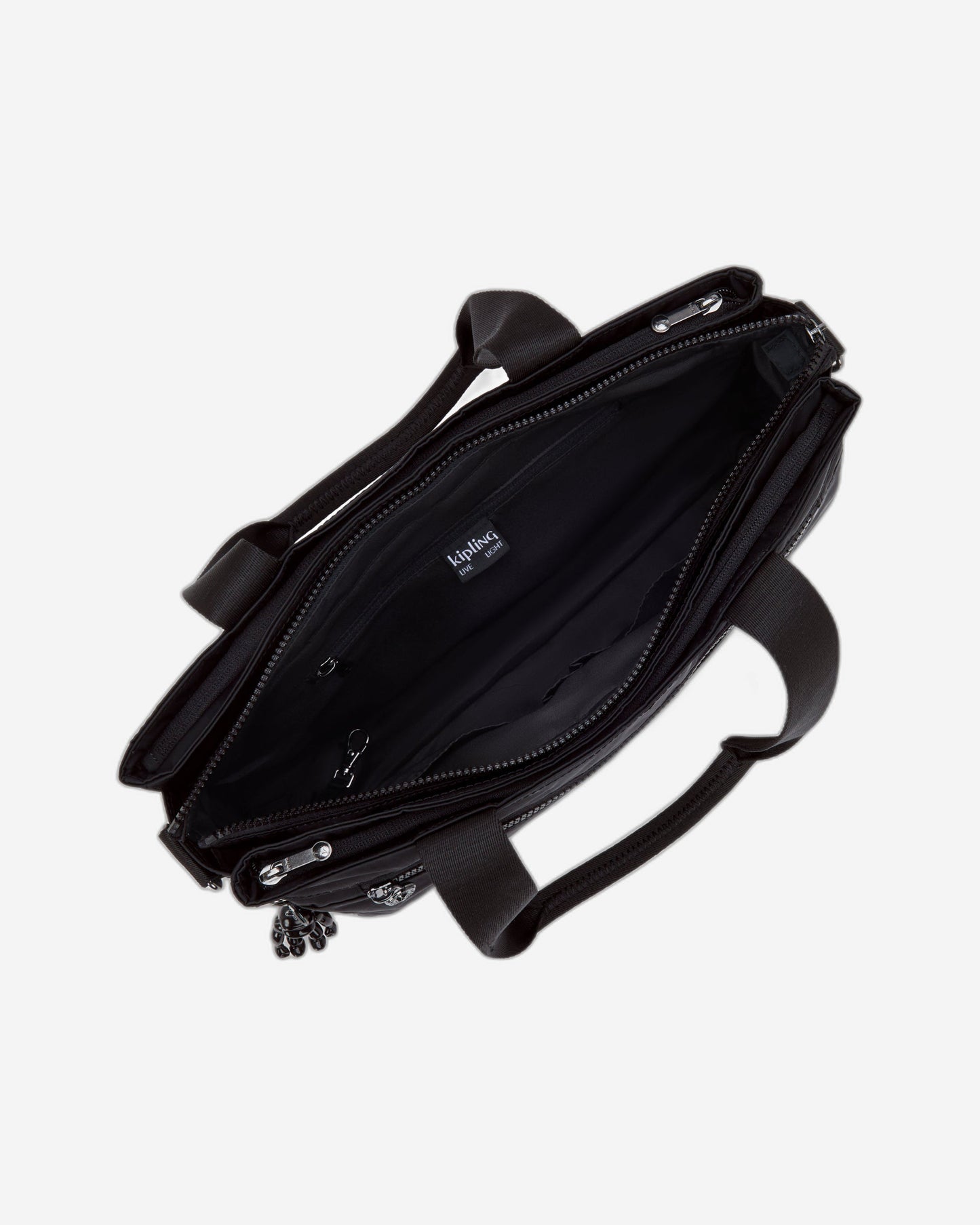 Kipling Elysia Work S Infinite Black Small working bag (with removable shoulderstrap) I8068-2EN