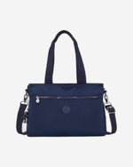Kipling Elysia Work S Infinite Blue Small working bag (with removable shoulderstrap) I8068-3HK