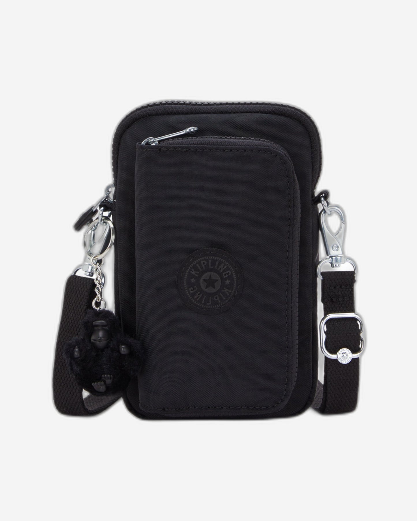 Kipling Telmo Black Noir Small crossbody I8084-P39