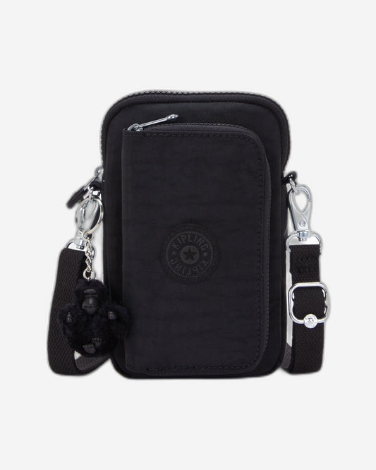 Kipling Telmo Black Noir Small crossbody I8084-P39