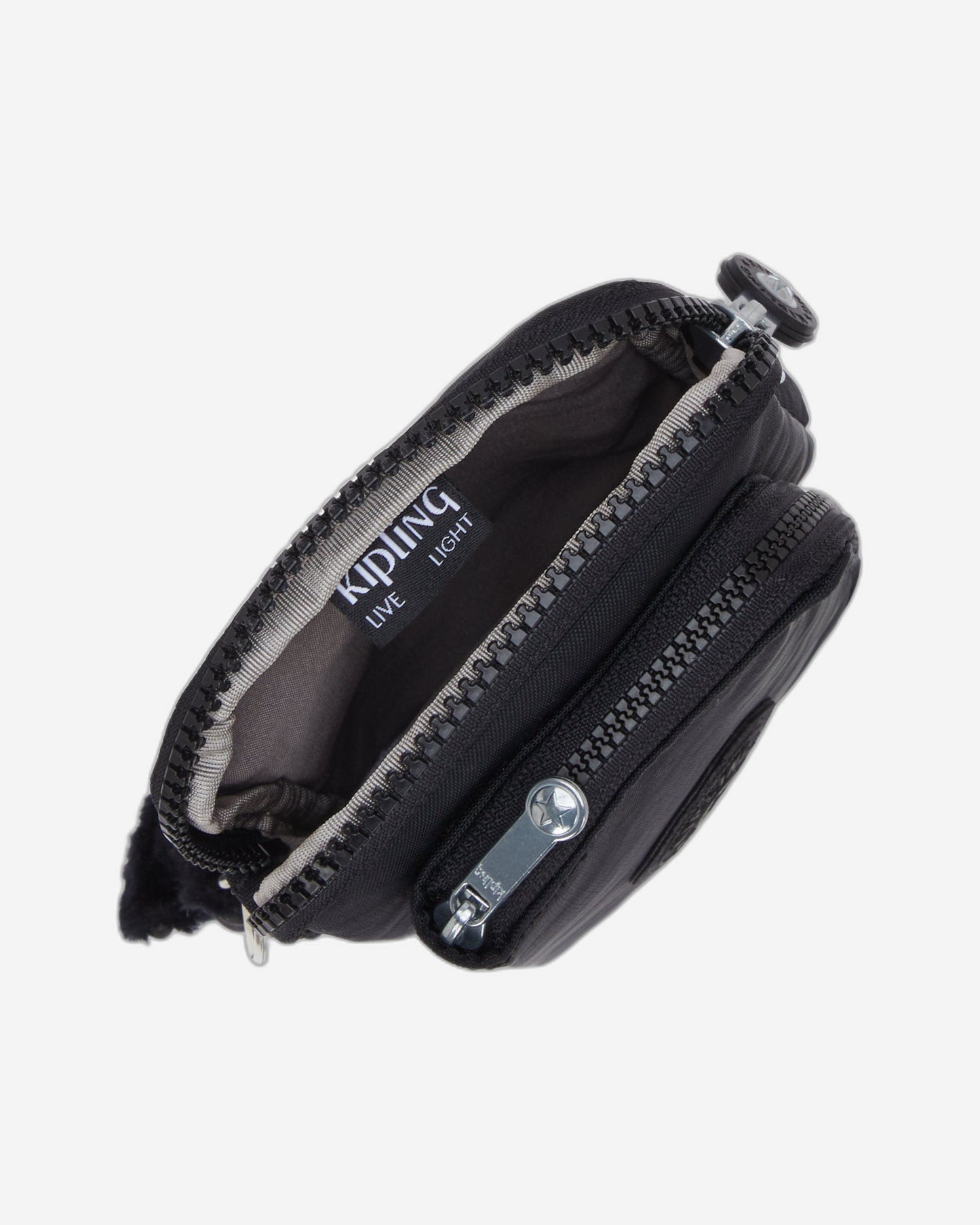 Kipling Telmo Black Noir Small crossbody I8084-P39