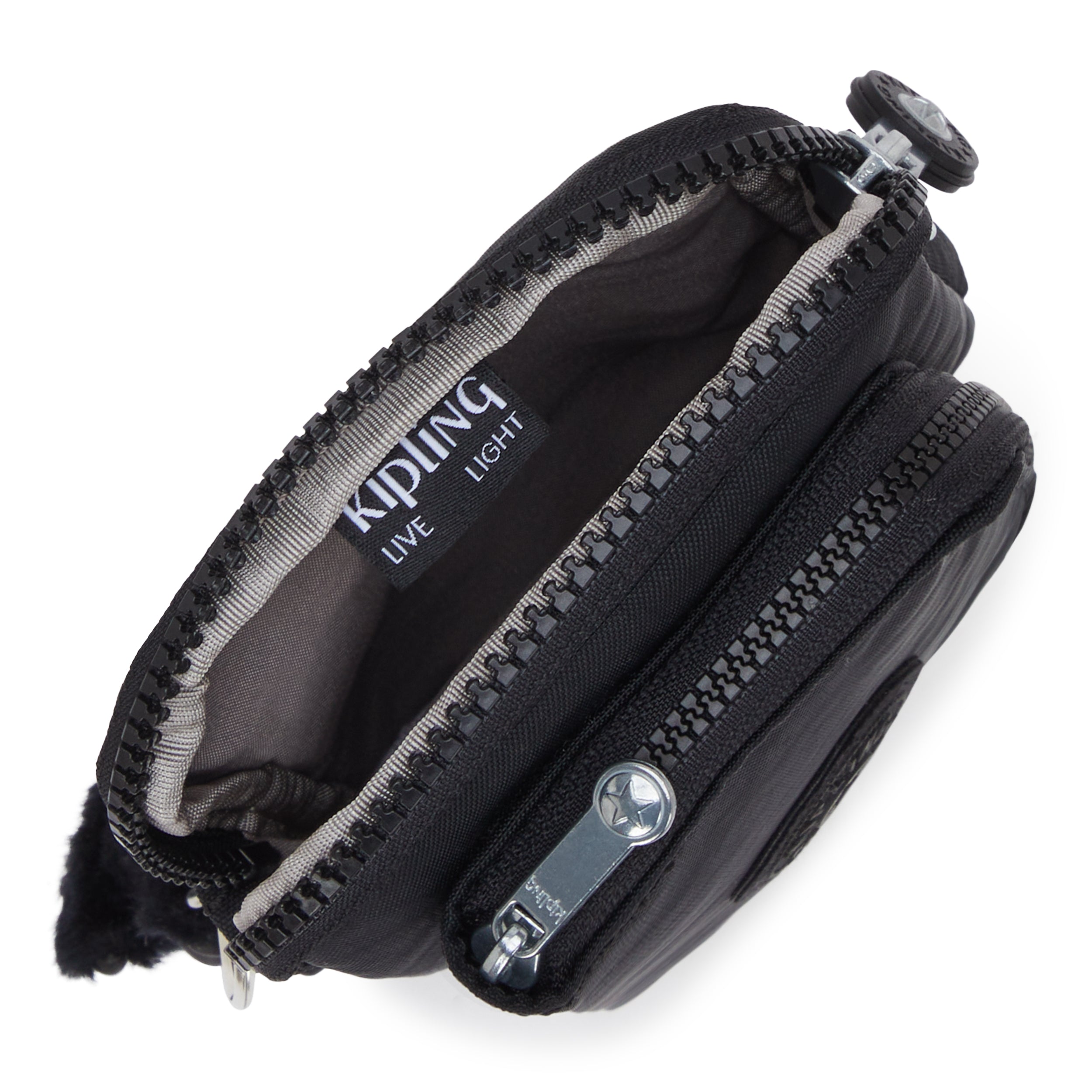 Kipling Telmo Black Noir Small crossbody I8084-P39