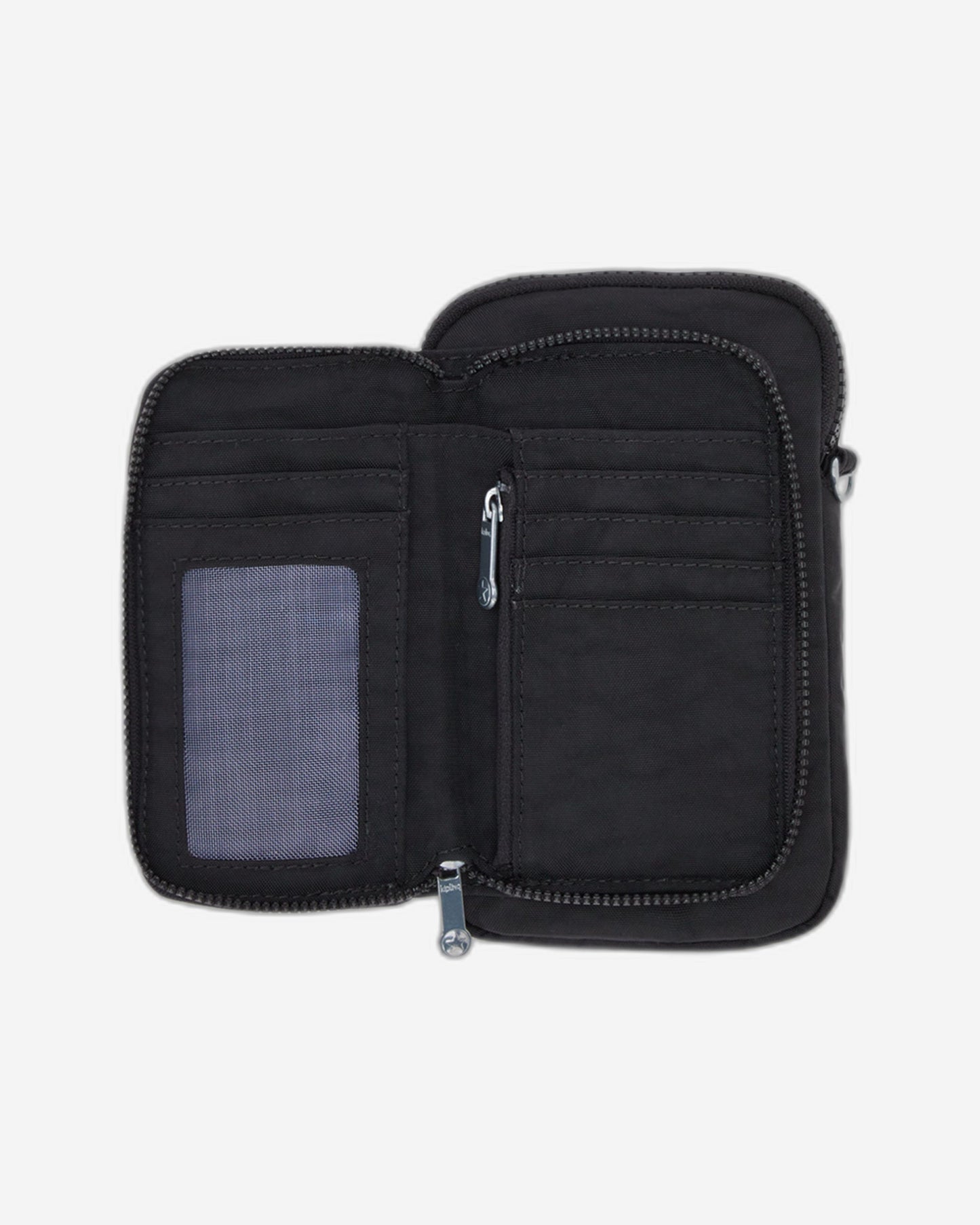 Kipling Telmo Black Noir Small crossbody I8084-P39