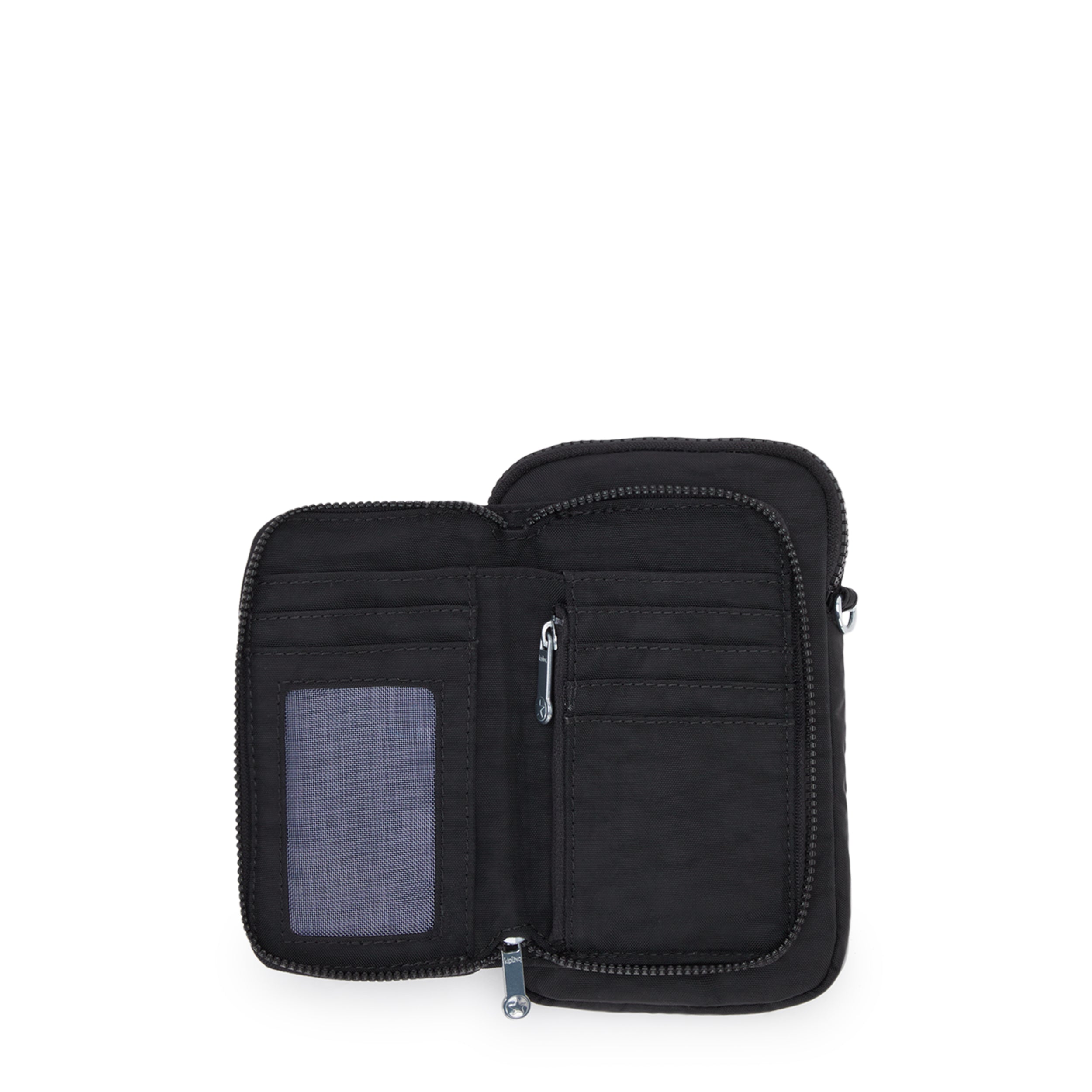 Kipling Telmo Black Noir Small crossbody I8084-P39
