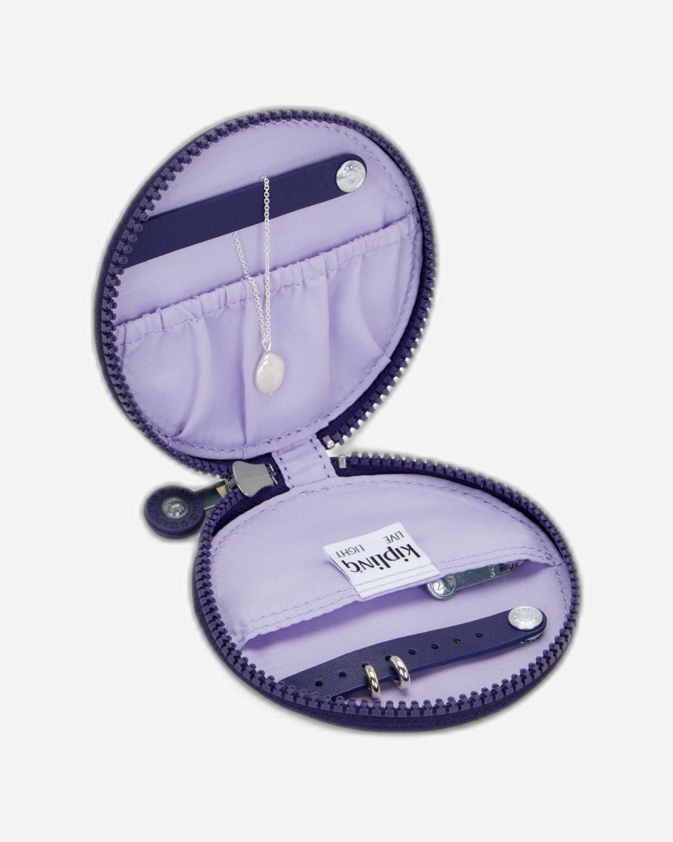 KIPLING Ysabella Moonlit Blue Small jewelry pouch I8087-4GA