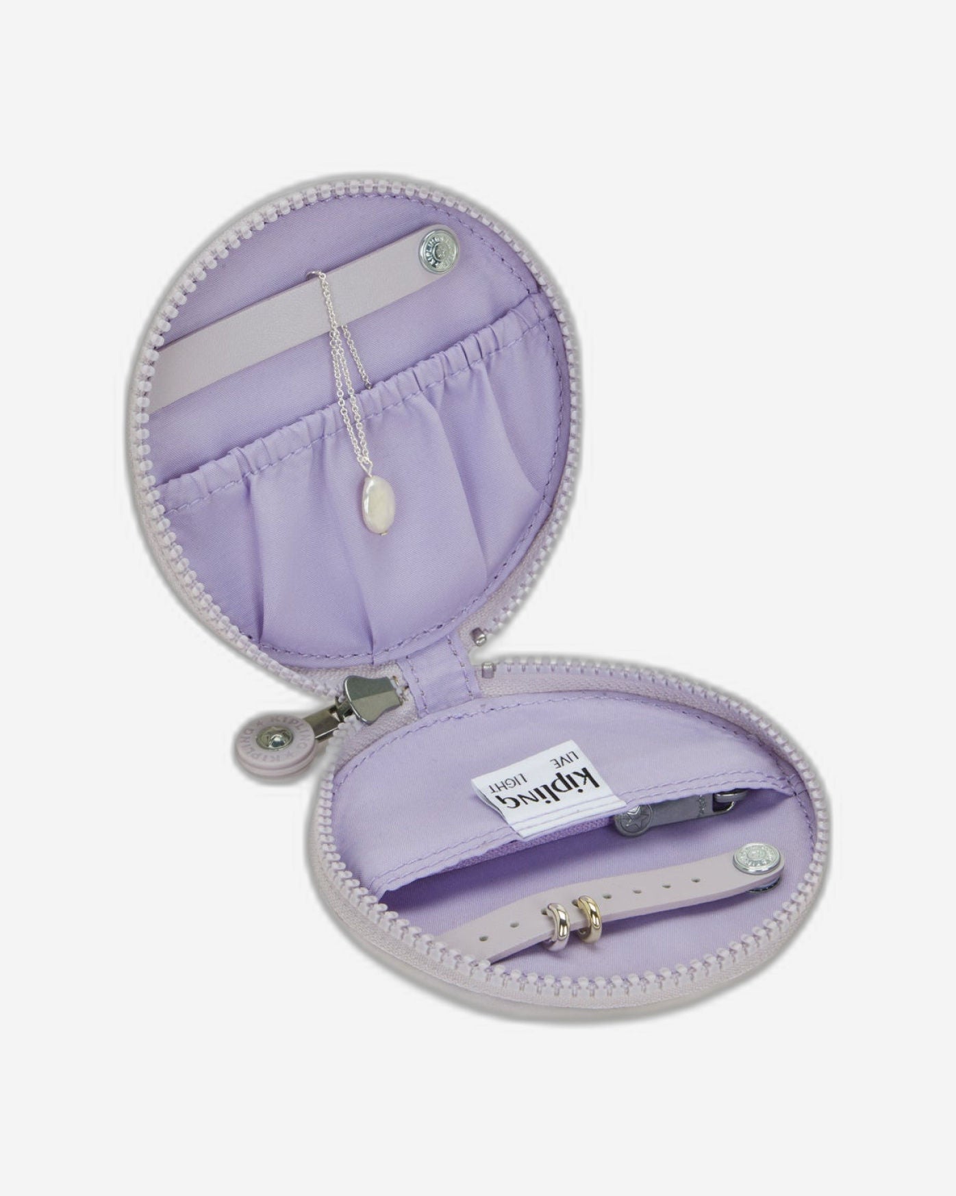 KIPLING Ysabella Lilac Moon Met Small jewelry pouch I8088-4HT