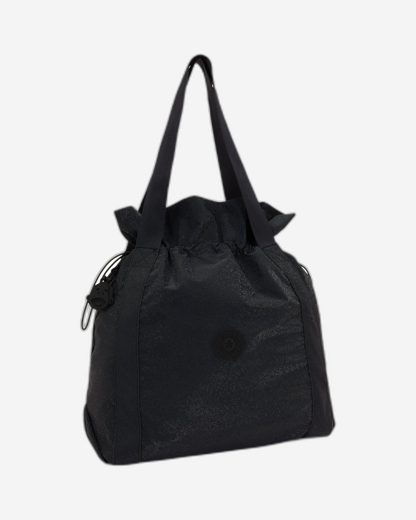 KIPLING Elmar Shiny Pixel Medium tote I8108-4SC