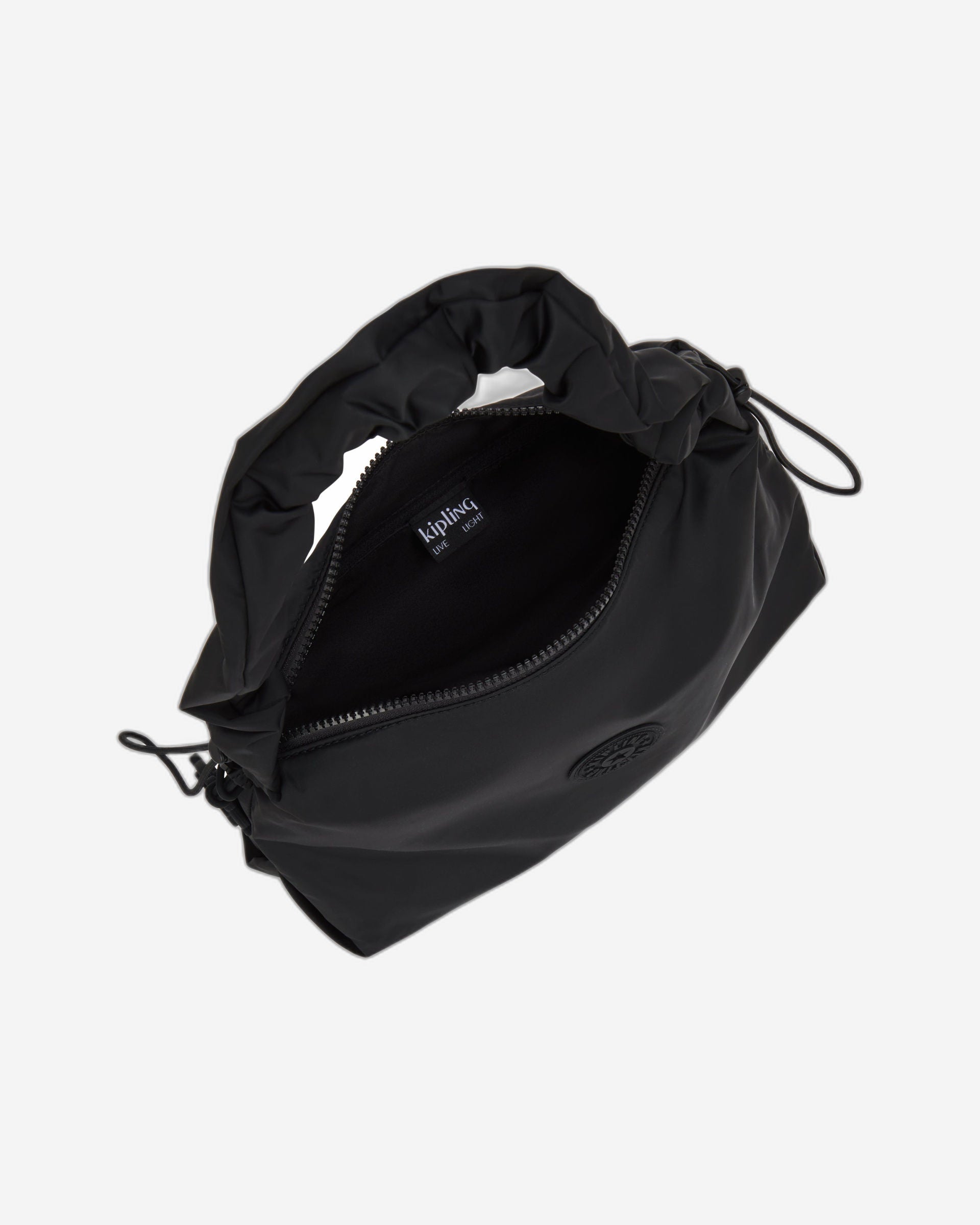 Kipling Eleni M Simply Black Medium shoulderbag I8118-4RZ