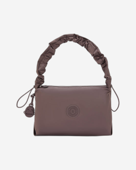 Kipling Eleni M Simply Mocha Medium shoulderbag I8118-7DG