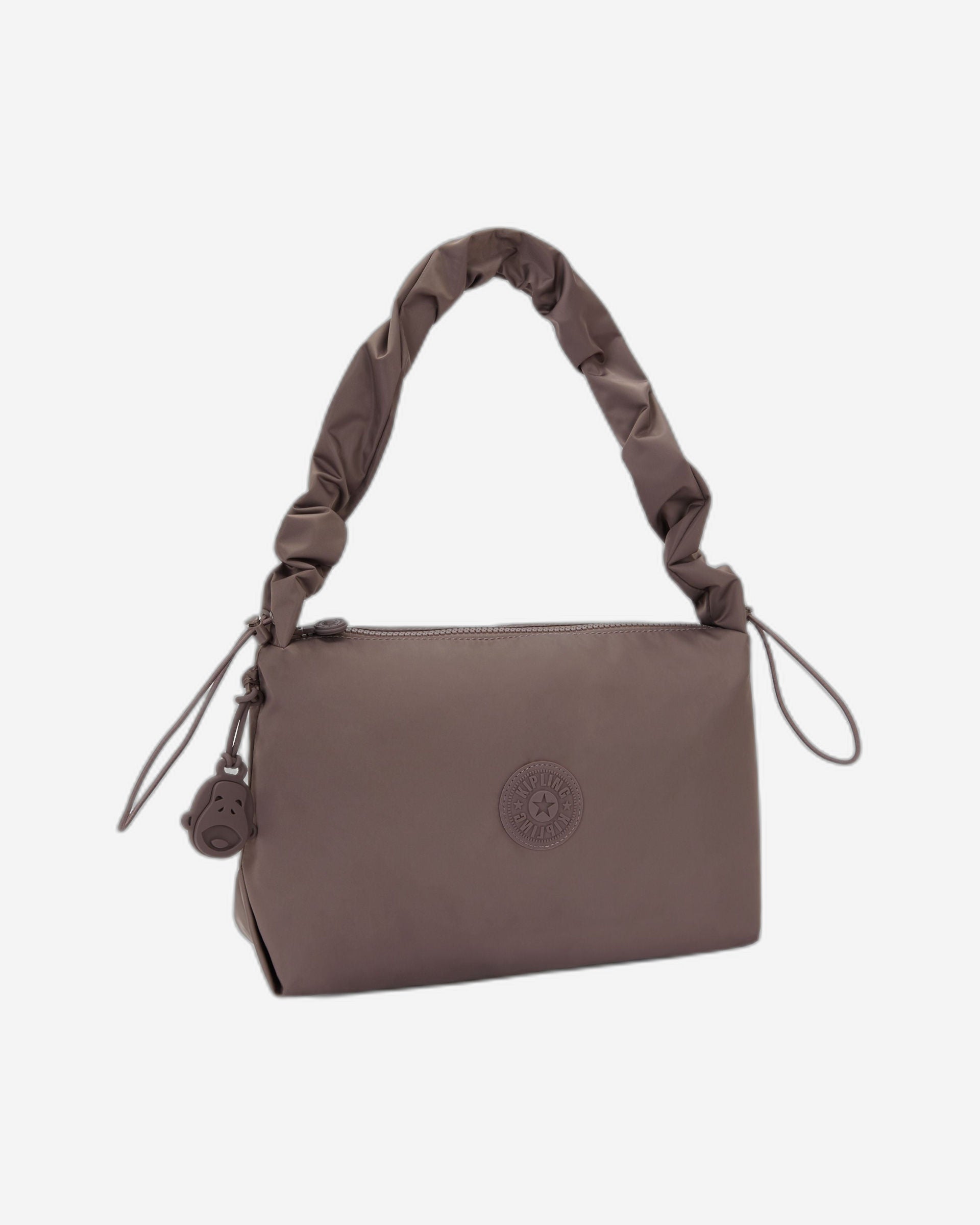 Kipling Eleni M Simply Mocha Medium shoulderbag I8118-7DG
