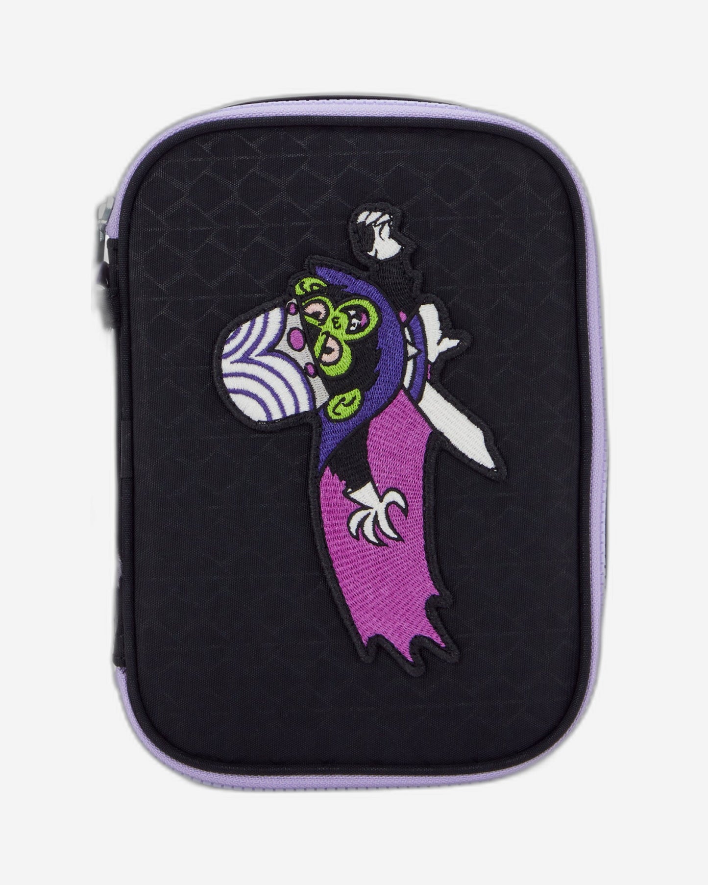 Kipling 100 Pens Powerpuff Girls Lilac Large Pencase I8122-4MG