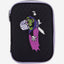 Kipling 100 Pens Powerpuff Girls Lilac Large Pencase I8122-4MG