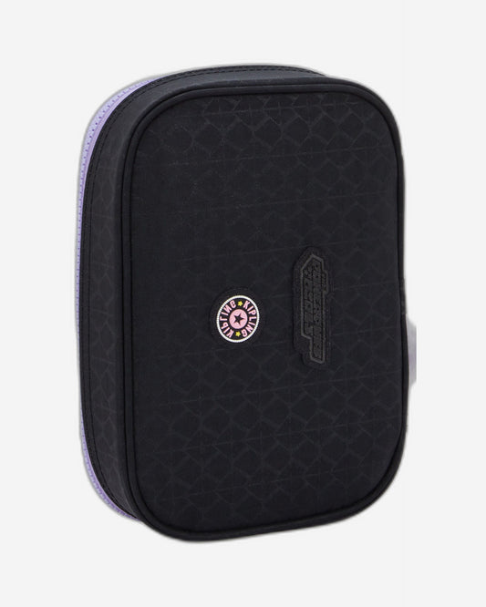 Kipling 100 Pens Powerpuff Girls Lilac Large Pencase I8122-4MG