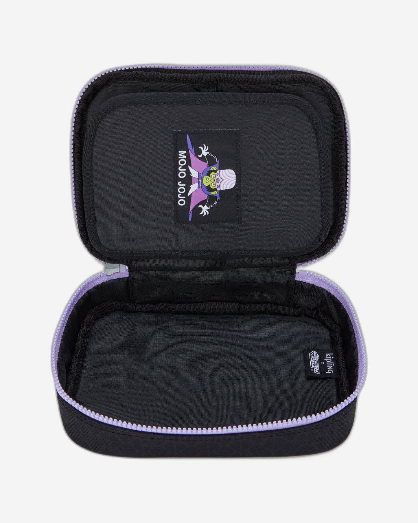 Kipling 100 Pens Powerpuff Girls Lilac Large Pencase I8122-4MG